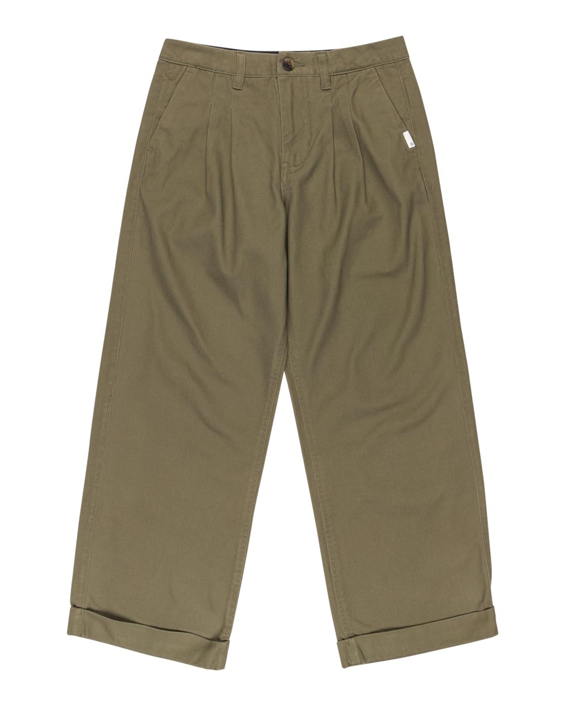 Element Big Pleated Chino Y - Pantalones Niños