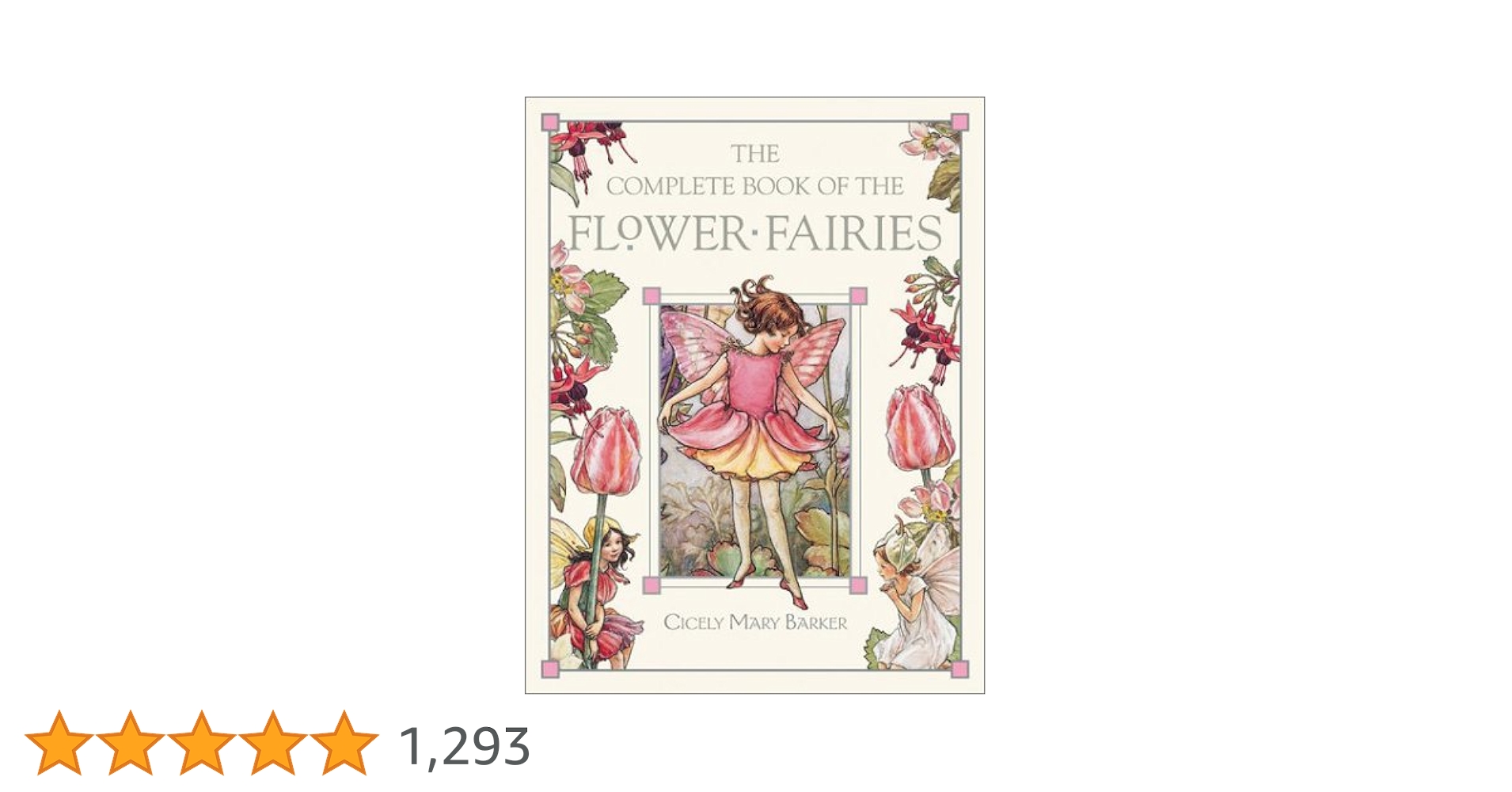 洋書 THE COMPLETE FLOWER-FAIRIES COLLECTION The Complete Book of the Flower Fairies | Amazon.com.br