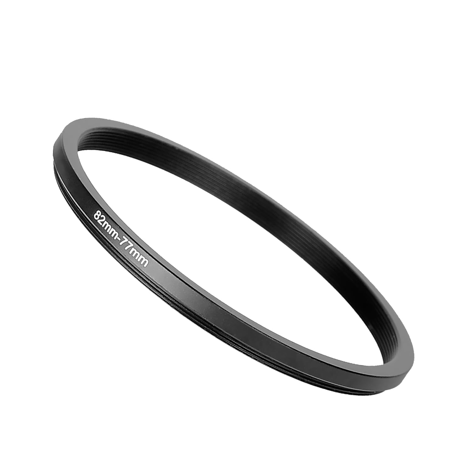 Step Down Rings 82mm to 77mm Metal Lens Filter Adapter Ring for All Brands, UV, ND, CPL 82mm Lens to 77mm Filter Size Accessories