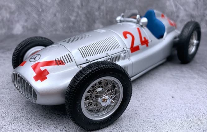 Amazon | CMC 1/18 ベンツ W165 Tripolis 1939 F1#24 Q13 | ミニカー
