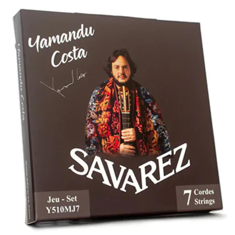 SAVAREZ - Guitar Strings - Yamandu Costa Signature 7-String Guitar Set, Nylon - Image 3