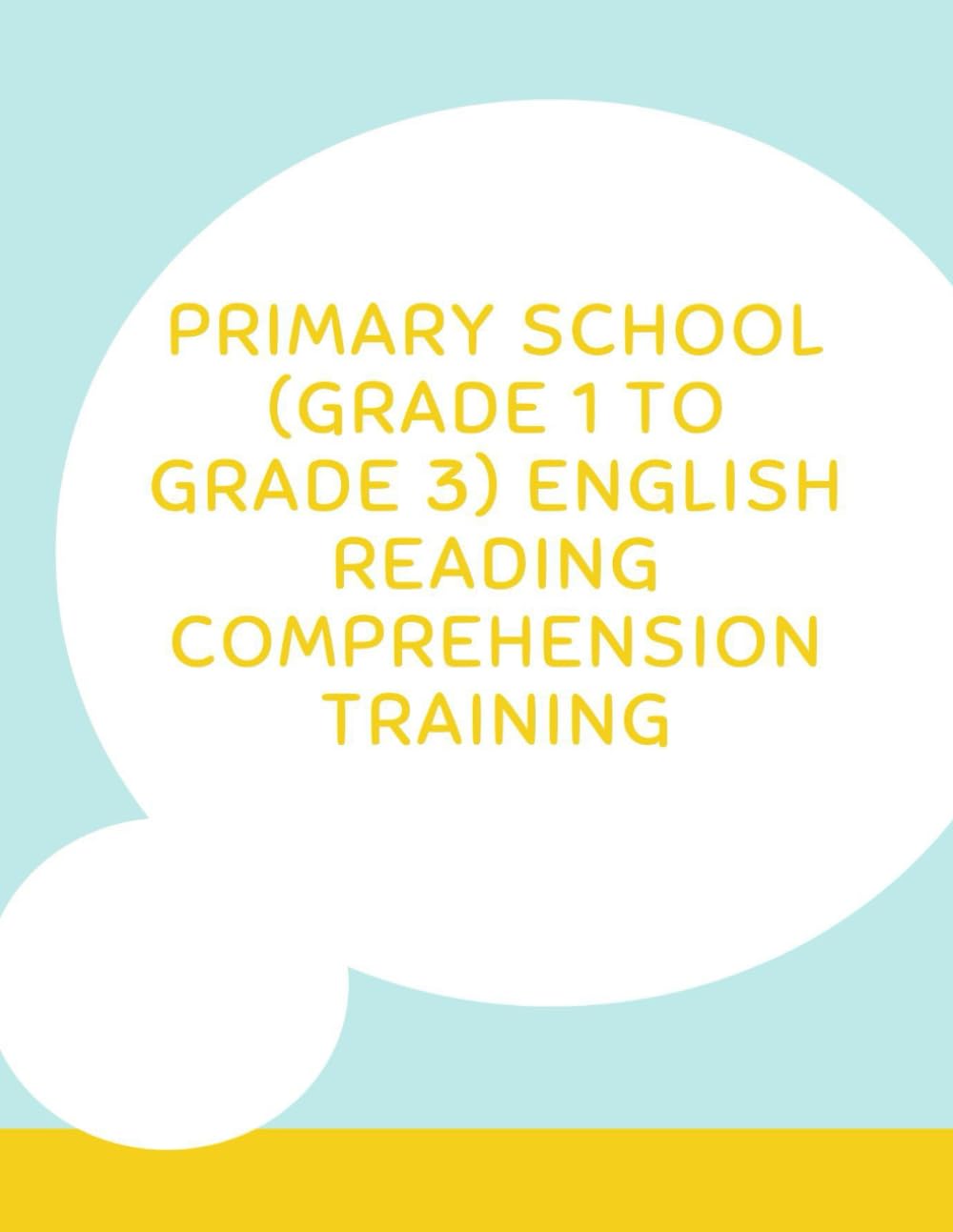 Primary school (grade 1 to grade 3) English reading comprehension training