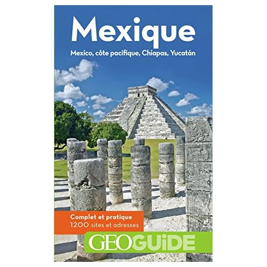 Mexique: Mexico, côte Pacifique, Chiapas, Yucatán