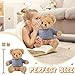 JABECODIFA Osito de Peluche Personalizado con Texto Foto Personalizado Imagen de JABECODIFA Osito de Peluche Personalizado con Texto Foto Personalizado