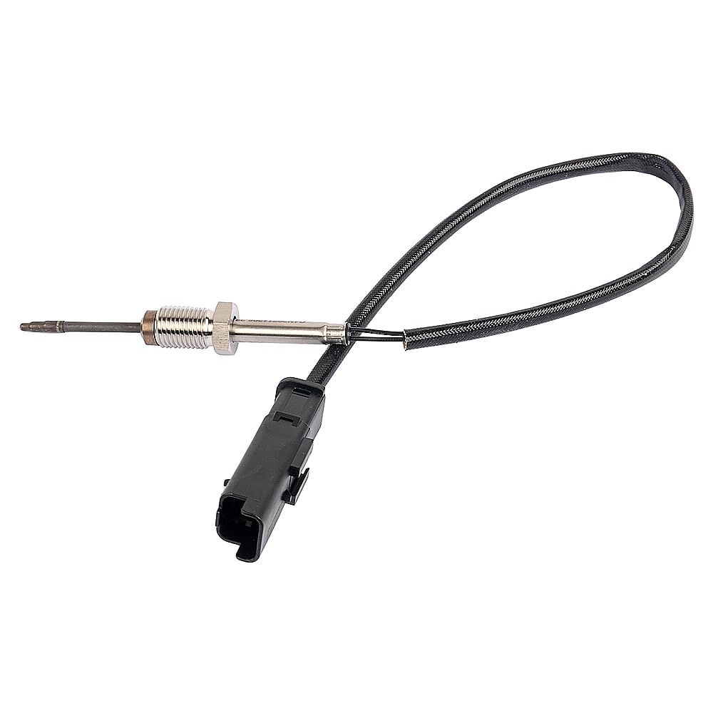 Bisenya Sensore di temperatura di scarico per Peugeot 308, 508, C3, C4, C5, Berlingo e Citroen C3, C4, C5, C-Elysee, DS3, DS4, DS5, 12V, usi specifici per la temperatura