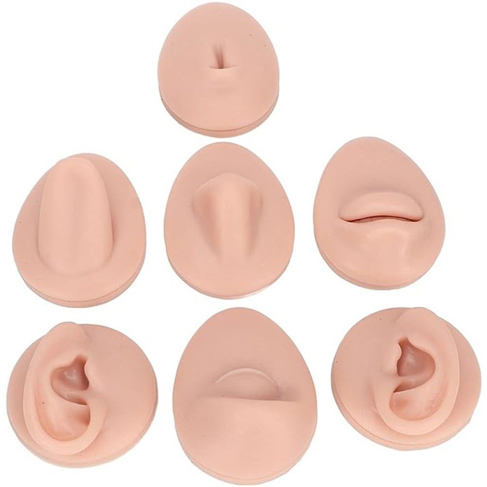 Outil d'affichage de bijoux et modèle de peau réaliste en silicone texturé