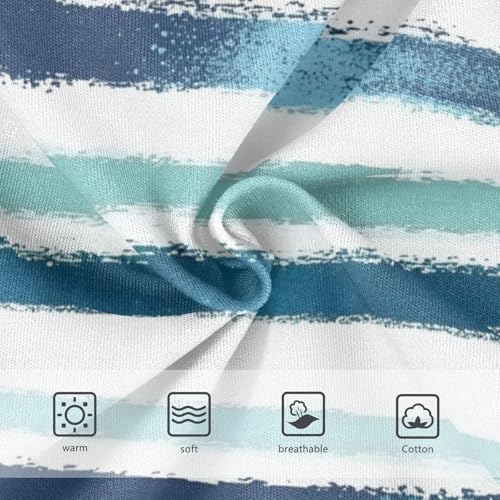 Colorful Striped Pattern 1-piecing Hip Design Girls' Panties Briefs Underwear for Toddlers in Sizes 2T,3T, 4T, 5T, 6Y and 8Y3