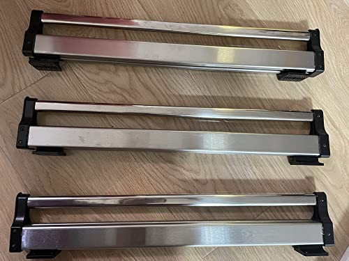 Tige de placard extensible de 30 à 80 cm pour le rangement efficace des pantalons - 3
