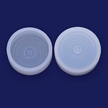 Rosebeading 1PC 29.6x10mm Ripple Shape Silicone Mold Silicone Clay Mould,Clear Silicone,10130653