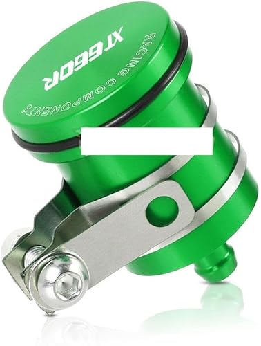 Miniatura 10 de EKoKim Motorcycle Brake Fluid Reservoir Clutch Cylinder Tank Oil Fluid Cup for Y&amp;amaha XT660R XT660X XT660 XR XT-660 2004-2016 2015