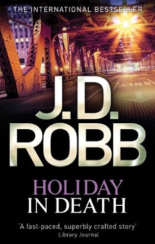 book cover of Holiday in Death