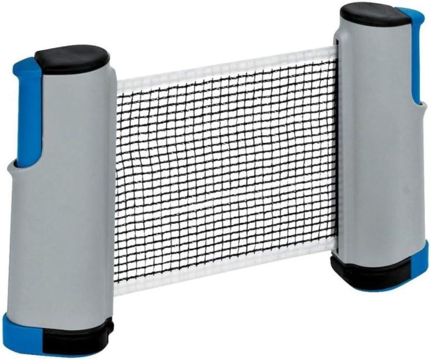 BUY4LESS - Universal Portable Retractable Adjustable Tennis Table Nets Ping Pong