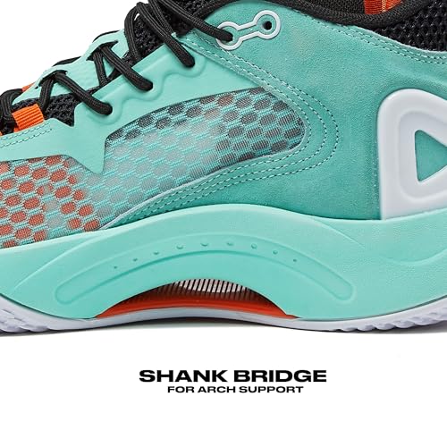 Image of AND1 Basketball Shoes for Women and Men, High Top Men's Basketball Shoes - Womens Basketball Sneakers Size 6 to 16