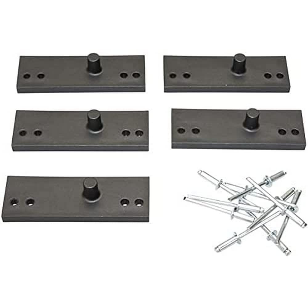 HAZET 173-019 Drawer Locking Pins with Rivets - Multi-Colour (5-Piece)