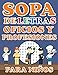Sopa De Letras Oficios Y Profesiones Para Niños: Aprender Jugando Es Muy Divertido, Descubre Y Encuentra Las Palabras Escondidas En Las Sopas De Letras De Profesiones. LETRA GRANDE