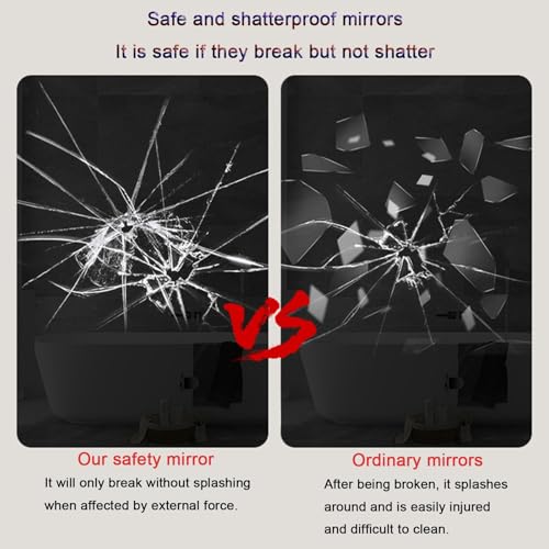Miroir de salle de bain mural intelligent pour simplifier votre routine - 5