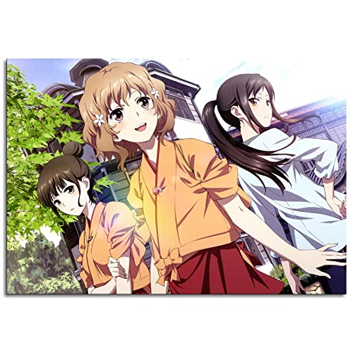 Impression sur toile pour adolescentes et femmes - Décoration murale - Sans cadre - 30,5 x 20,3 cm Cover