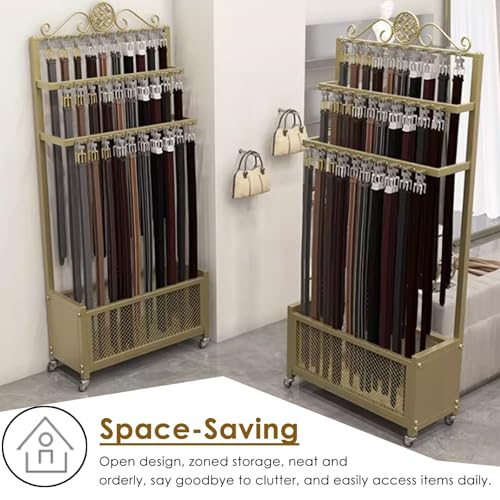 Rangement pour parapluies portables et accessoires de dressing - 7
