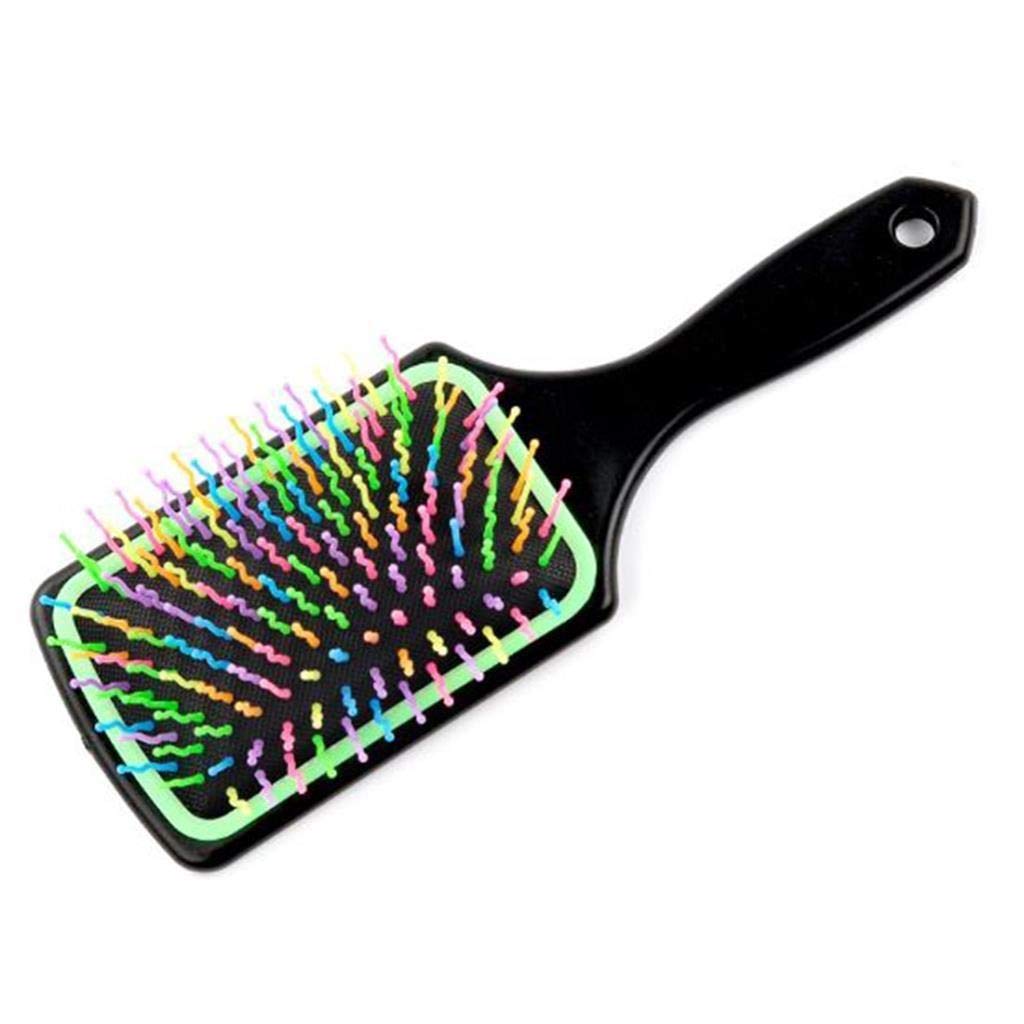 Buffer Pratik Renkli Uçlu Plastik Saç Fırçası Tarağı Ergonomik Tarak