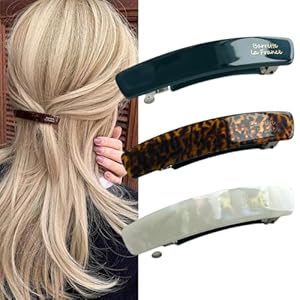 Ypkia Baowen 3 Sztuki Spinki do Włosów