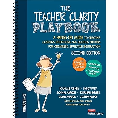 The Teacher Clarity Playbook, Grades K-12