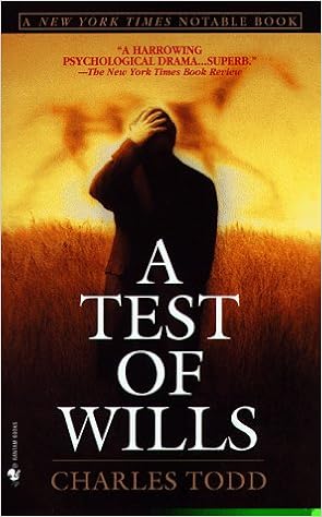 A Test of Wills book cover
