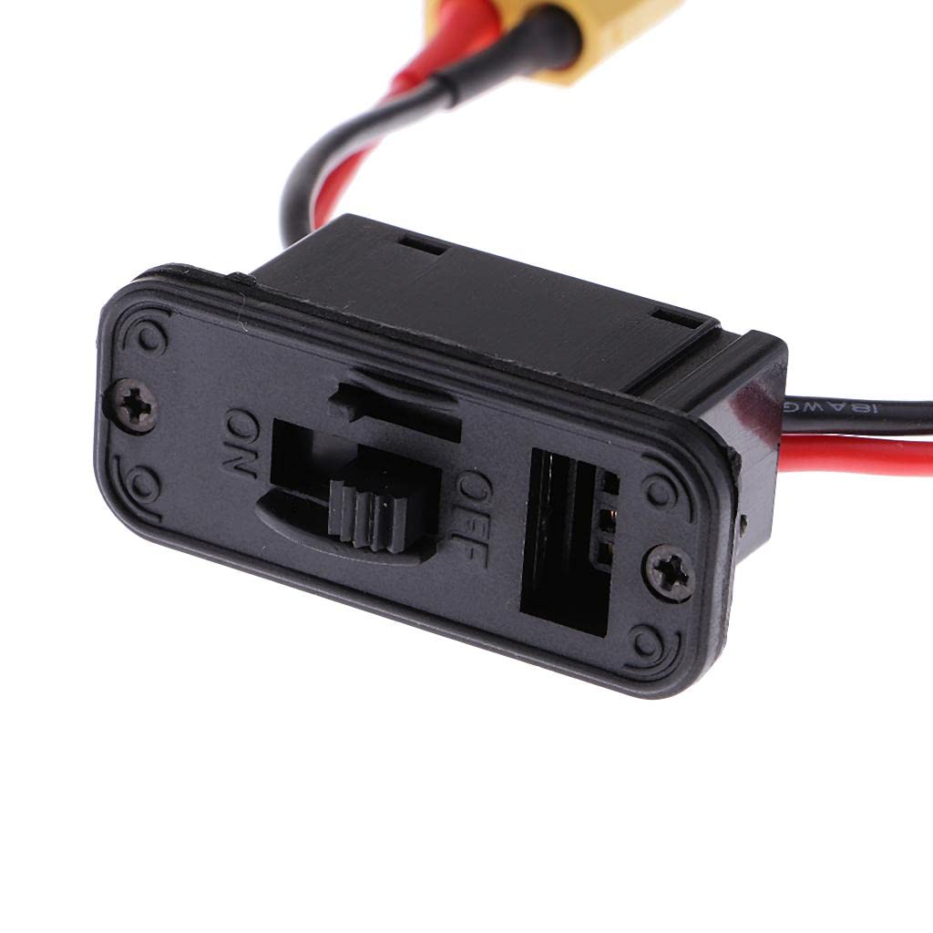 Interruptor De Alta Corriente Y Carga XT60 XT90 Con Conector En T