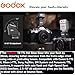 Godox IT22 F IT22F TTL Mini Flash for Fujifilm, GoDox TTL Flash, 700+ Flashes /1.5 s Recycling/1/32～1/1,Adjustable in±1/3 Increments/USB-C Charging/HotShoeTrigger, W/Spreader&Color Filters (Black)