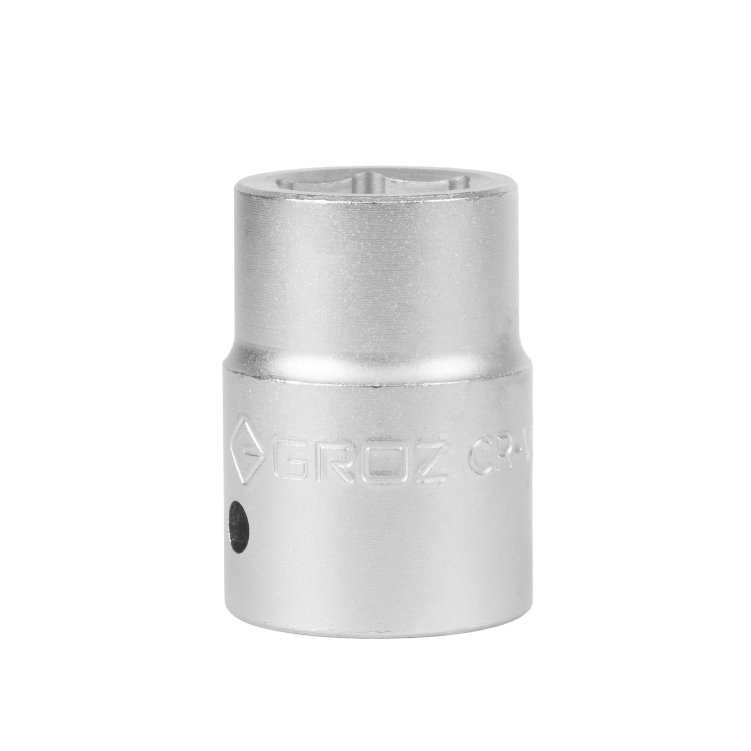 Groz 1/2" Hex Socket - CrV Steel, Durable & Strong -8