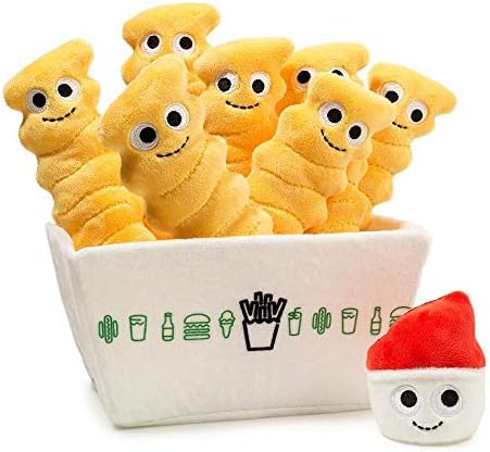 Kidrobot Yummy World Shake Shack Crinkle Fries 8-Inch Medium Plush