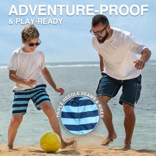 Image of Kanu Surf Big Boys' Hydroflex Boardshort