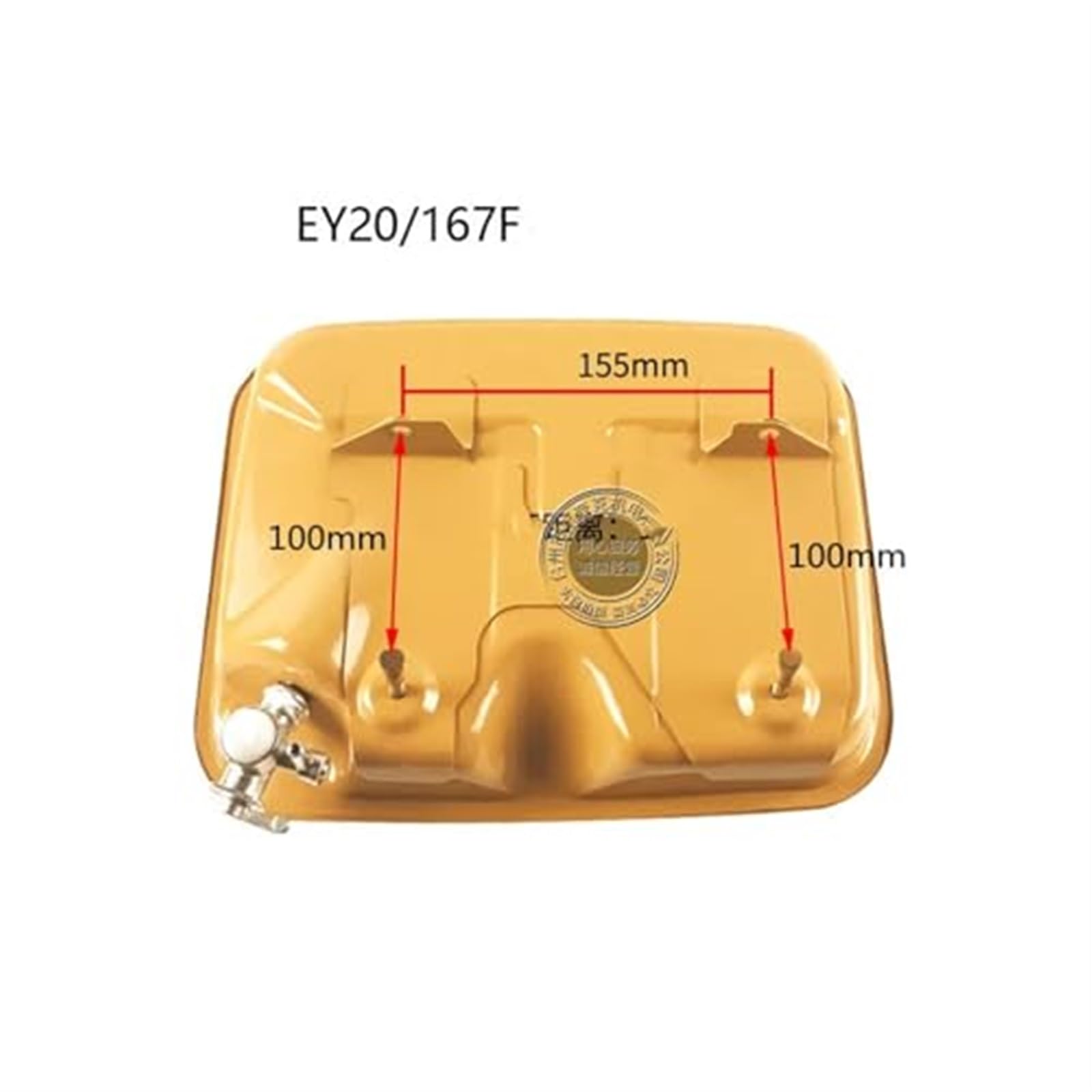 EY15 ZBIORNIK PALIWA I KOREK 3,8L,dla Robin, EY18 EY20 DET180 WI-185 SILNIKA FILTR KOMPLETNA POMPA WODY RUMPEL GENERATOR Korek wlewu paliwa do maszyny ogrodowej