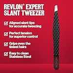 Revlon Expert Slant Tweezer, High Precision For an Easy Hair Removal, Made With Stainless Steel, 1 Count - Image 3