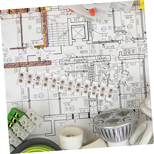 Bornier à vis 380V contre la surchauffe des câbles électriques