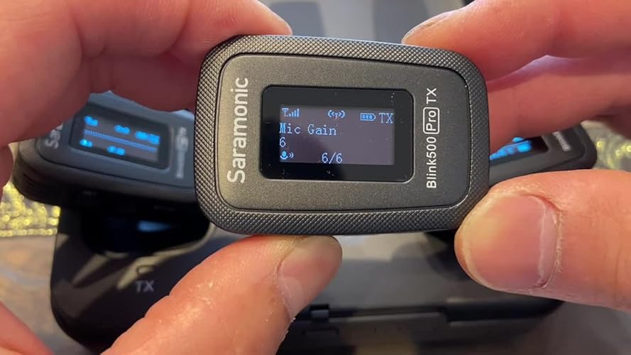 Amazon | Saramonic Blink 500 PRO シリーズ B5 ミニデュアル