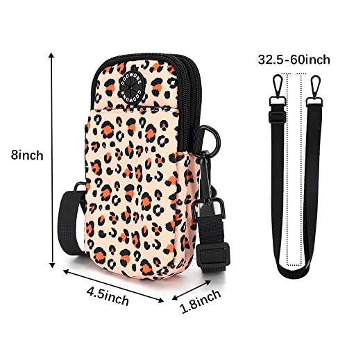 COOWONE Gassi Tasche Hund, Leckerli-Tasche für Hund Gassi gehen, Hund Tasche mit Poop Bag Dispenser, Crossbody Bag für Handy, Hunde-Leckerlis, Spielzeug, perfekt für Spaziergänge, Training, Laufen