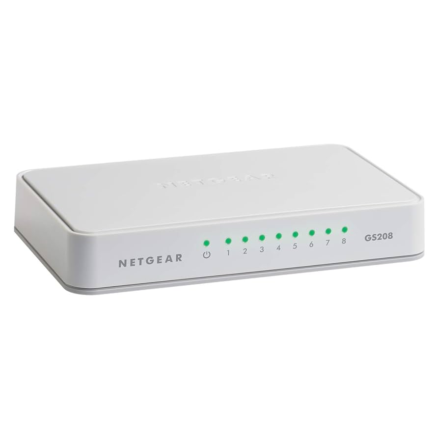 NETGEAR 8ポートGigabit Ethernet Plus Switch Amazon.com: NETGEAR 8-Port Gigabit Ethernet Plus Switch