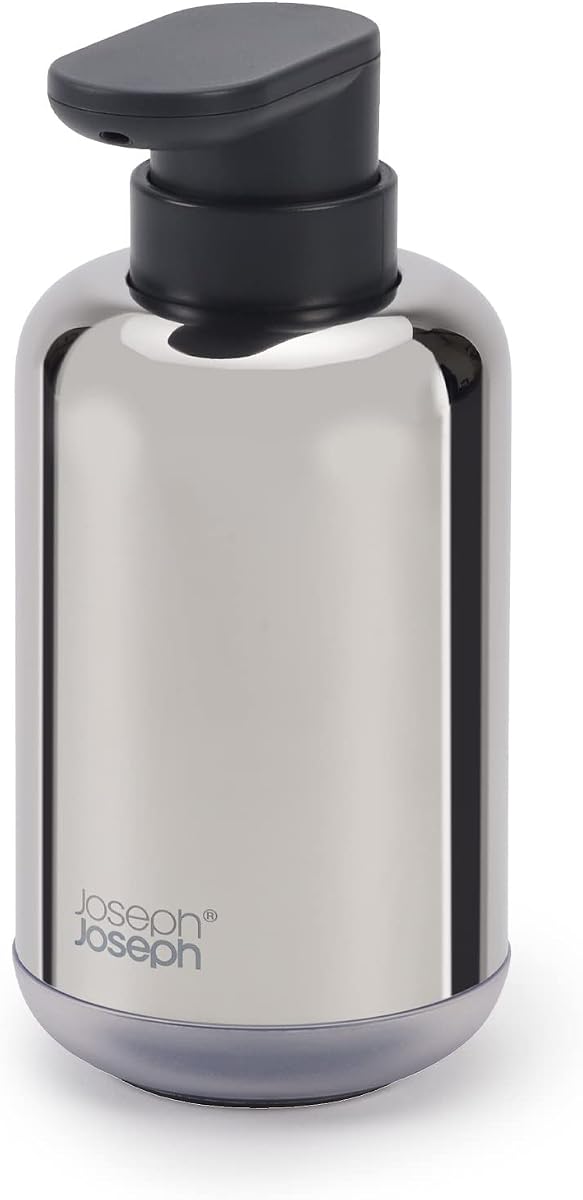 Dispensador de jabón, acero inoxidable, talla única