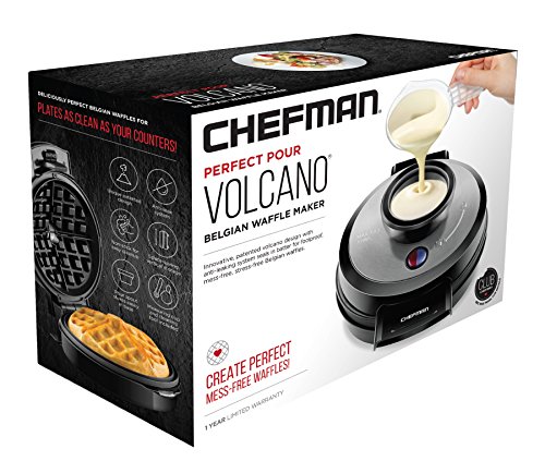 perfect pour belgian waffle maker