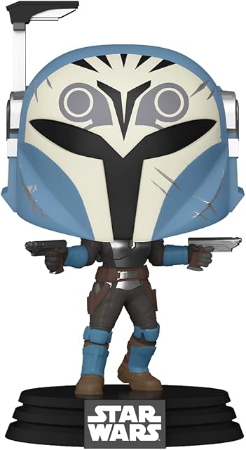 POP Star Wars: Mandalorian- Bo-Katan- assorted items