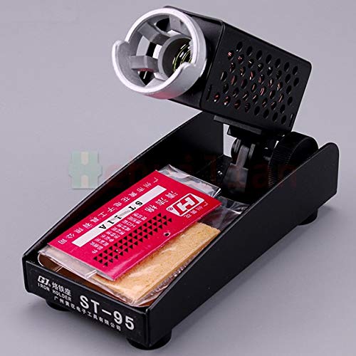 Occus Soldering ST-91V/ST-90/ST-95/ST-91M/ST-88/ST-88V/ST-88M Soldering Iron Bracket Stand Frame Portable for Electrical Working - (Color: ST-95)