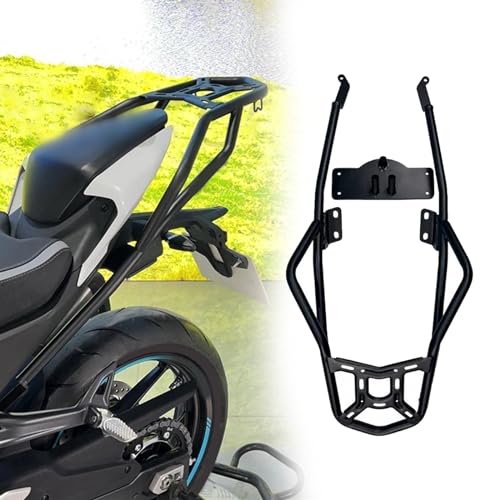 Boîte Latérale Moto pour CFMOTO 450 NK Support de Bagages Arrière Haute Résistance