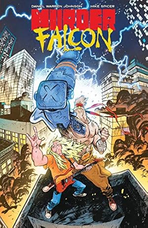 Murder Falcon Vol. 1