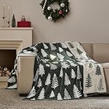 WDCOZY Christmas Throw...image