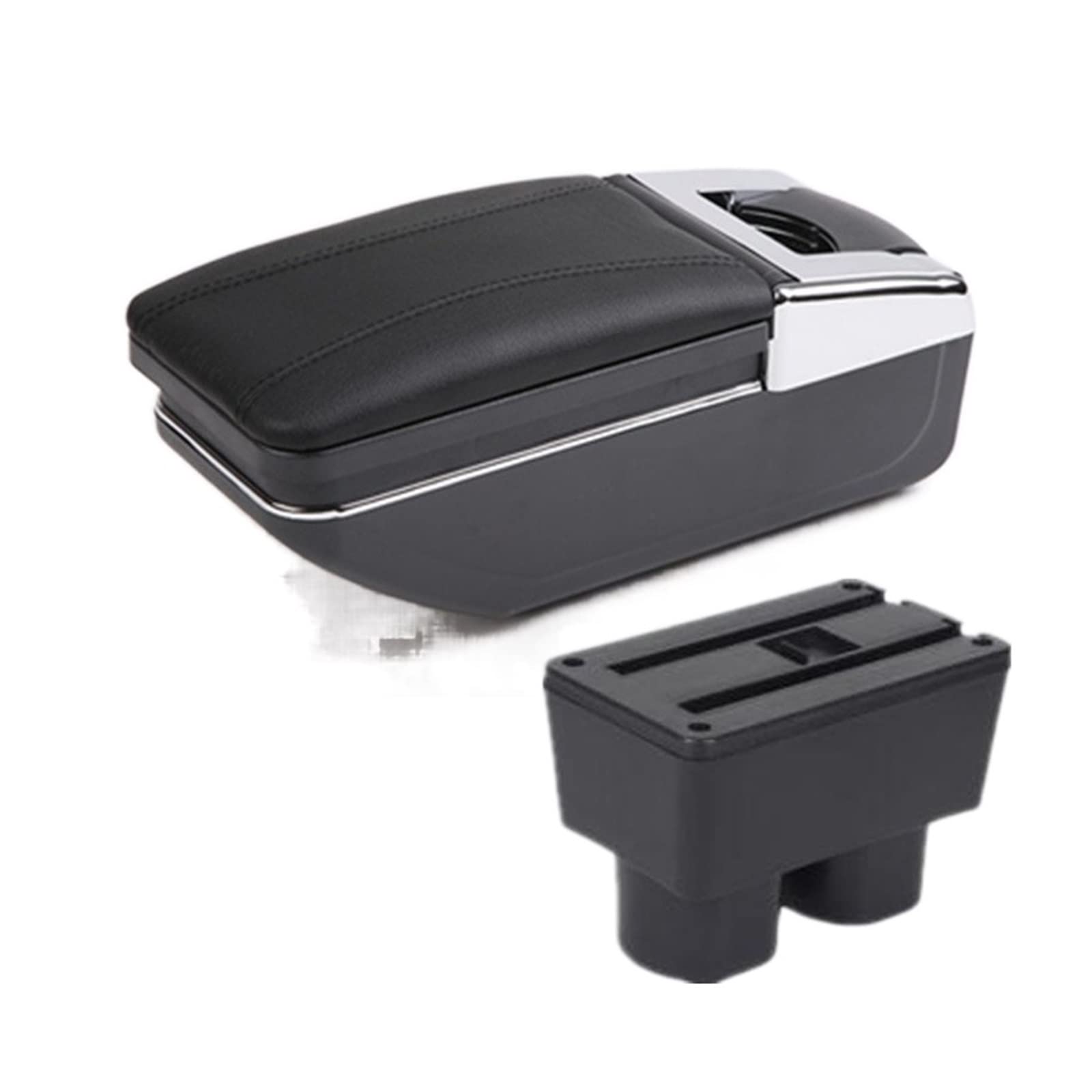 Baiqimv For Nissan For Sylphy For Versa For Tiida C11 For Latio Car Armrest Box Interior USB Center Storage Box Accessories(A2 NO USB)