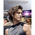 Ear Plugs for Sleeping 45DB Noise Cancelling: Ultra-Comfy Reusable Noise-Reducing Earplugs for Concerts & Travel & Snoring-Silicone Hearing Protection Earbuds with 8 Eartips - Black - Image 4