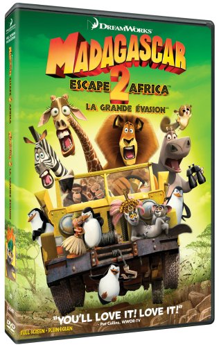Madagascar: Escape 2 Africa (Bilingual / Full Screen) [DVD]