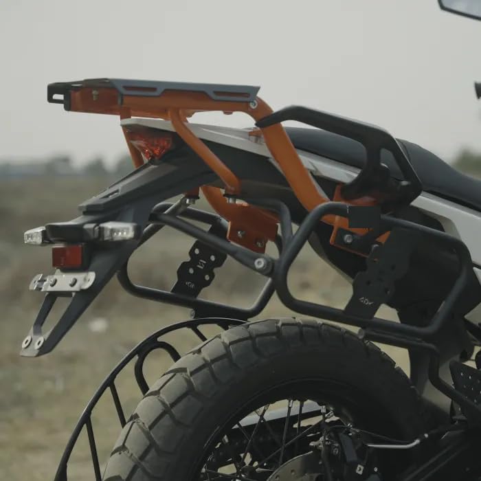 Sattelstrebe mit Kanisterhalterung schwarz kompatibel KTM Adventure 390 2025
