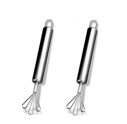 Alwaysuc Stainless Steel Coconut Meat Removal Knife, Multi-Purpose Stainless steel planer