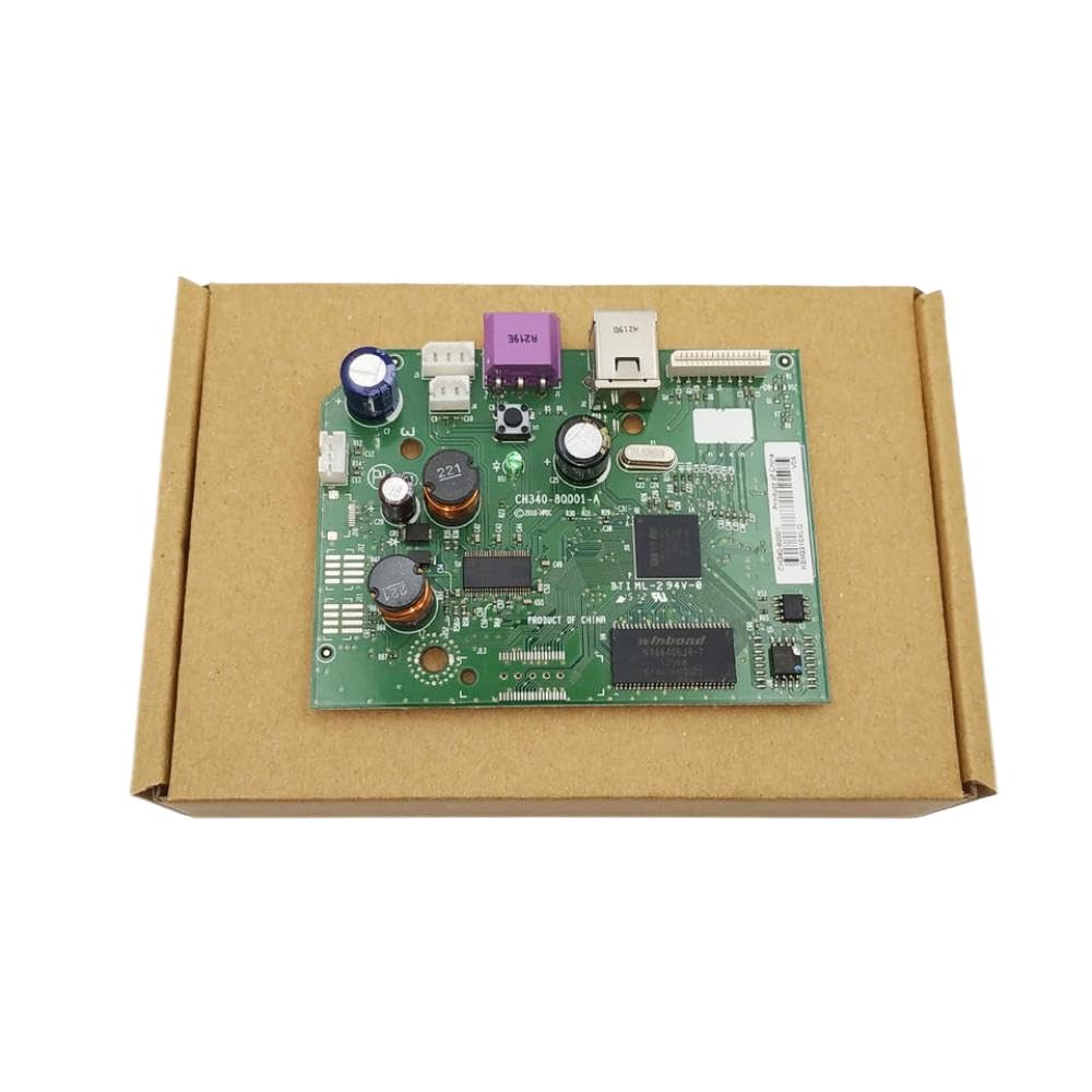 Placa Principal lógica CH340-60001 Compatible con la Placa Base del formateador Deskjet 1000